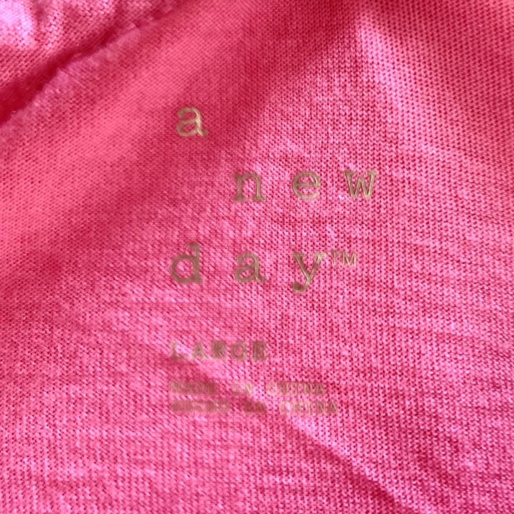 🌸Pink One-Shoulder Ruffle Top🌺 - Picture 3 of 4